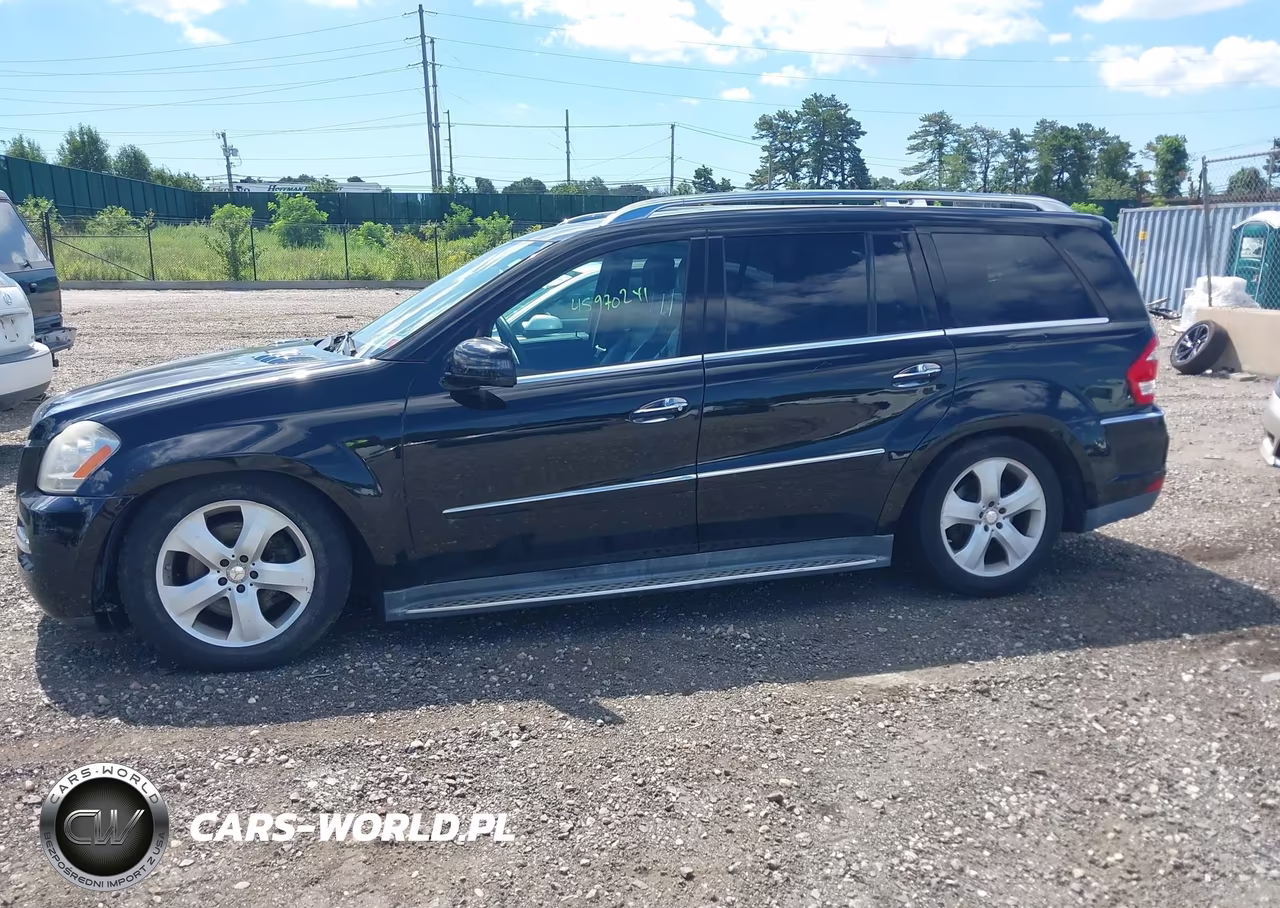2012 Mercedes-Benz Gl 450 4Matic VIN:4JGBF7BE0CA798051 - 14