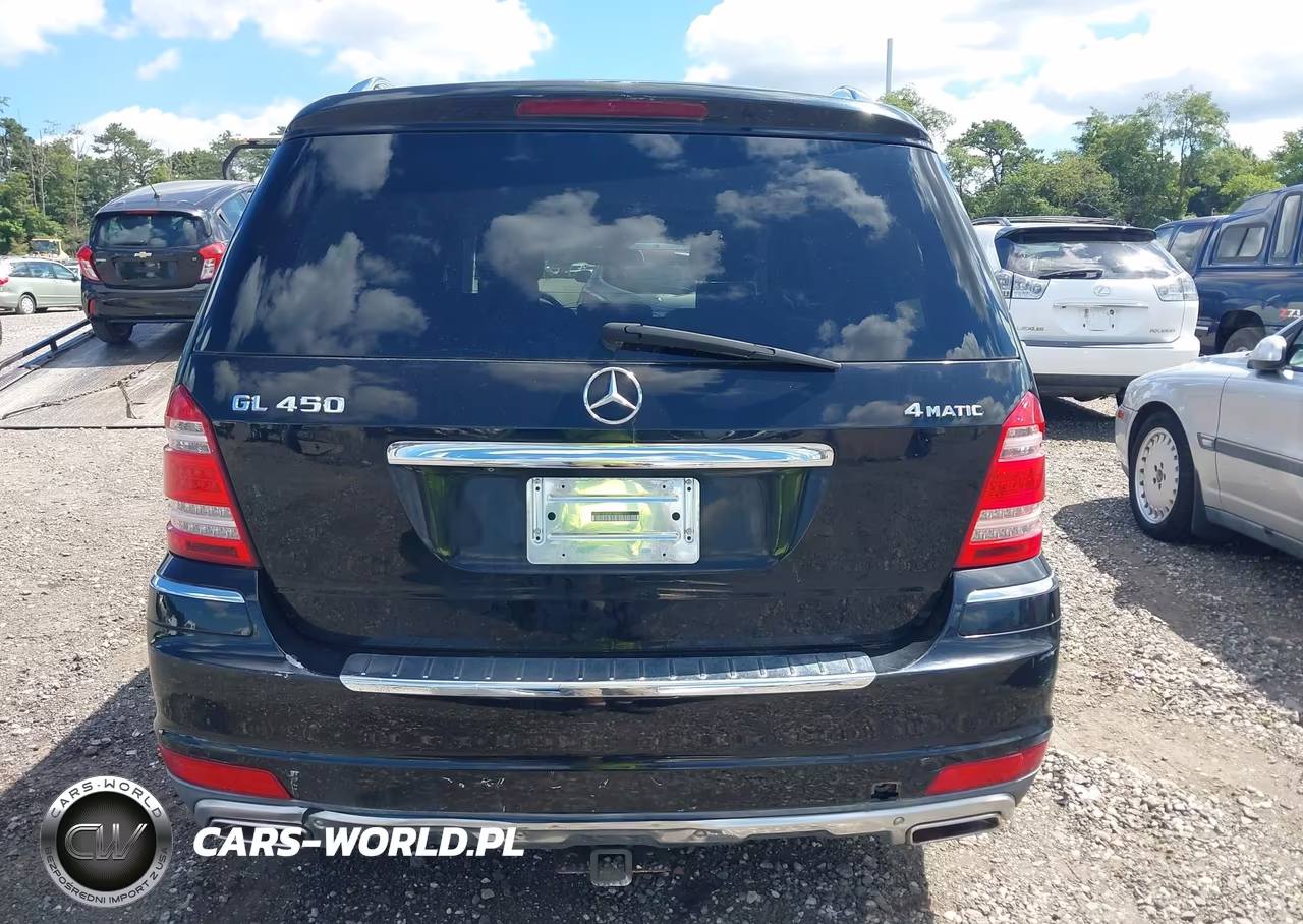 2012 Mercedes-Benz Gl 450 4Matic VIN:4JGBF7BE0CA798051 - 16