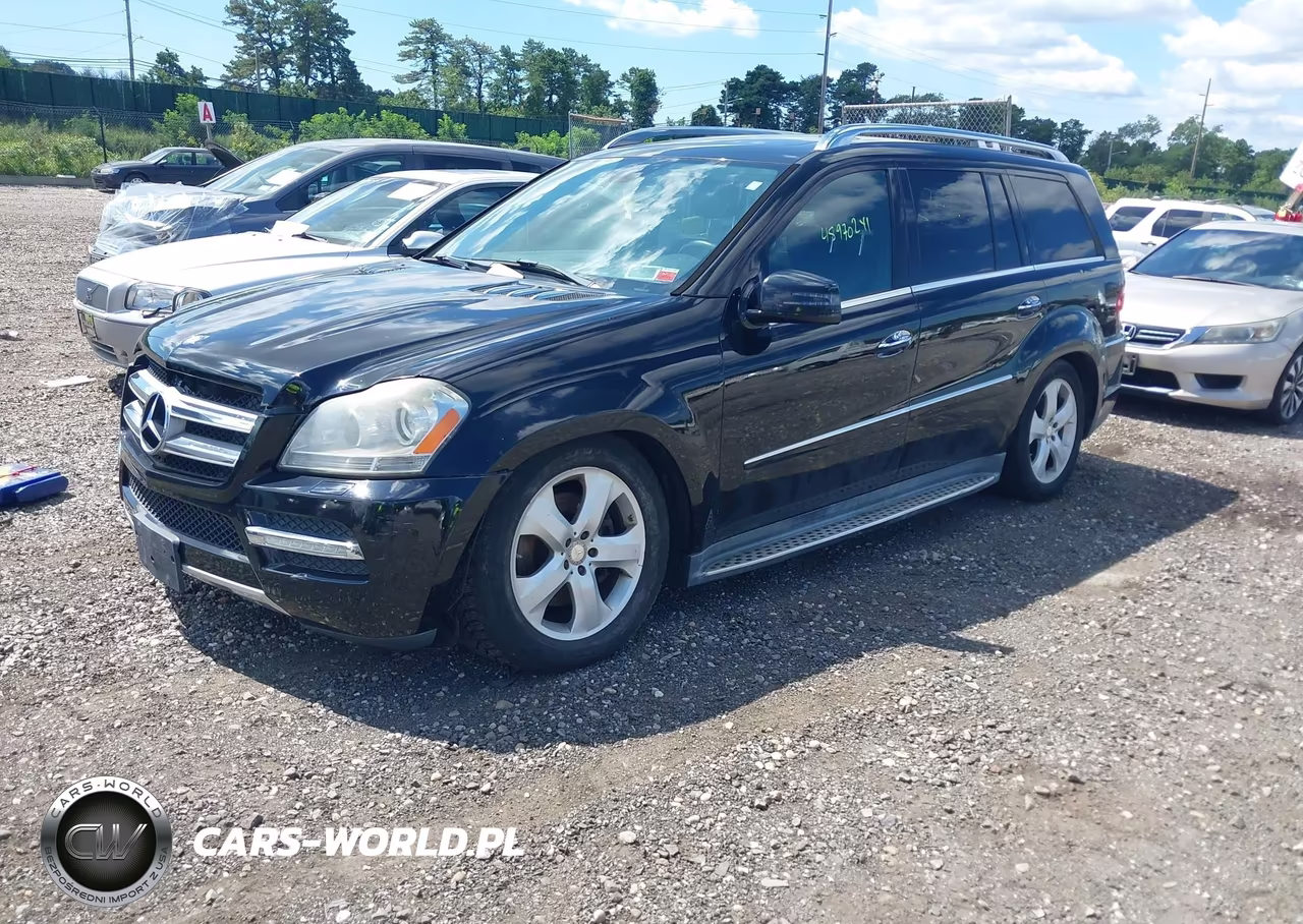 2012 Mercedes-Benz Gl 450 4Matic VIN:4JGBF7BE0CA798051 - 2