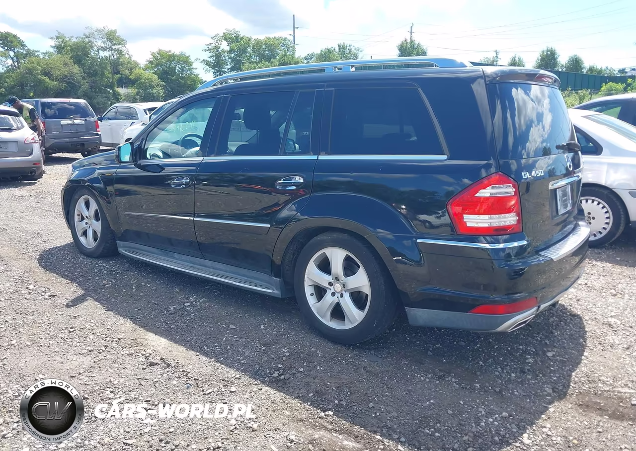 2012 Mercedes-Benz Gl 450 4Matic VIN:4JGBF7BE0CA798051 - 3