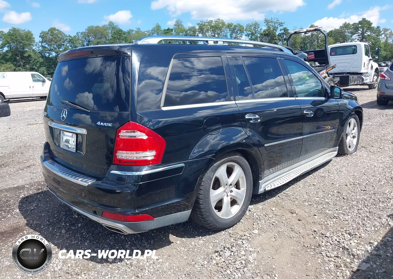 2012 Mercedes-Benz Gl 450 4Matic VIN:4JGBF7BE0CA798051 - 4