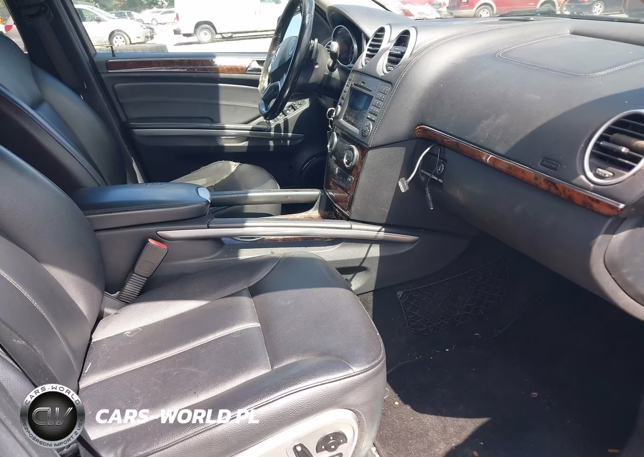 2012 Mercedes-Benz Gl 450 4Matic VIN:4JGBF7BE0CA798051 - 5