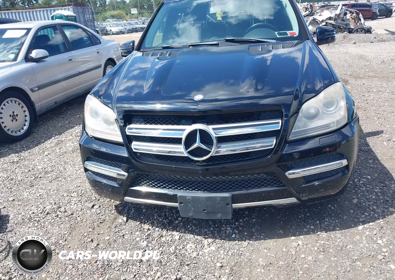2012 Mercedes-Benz Gl 450 4Matic VIN:4JGBF7BE0CA798051 - 6