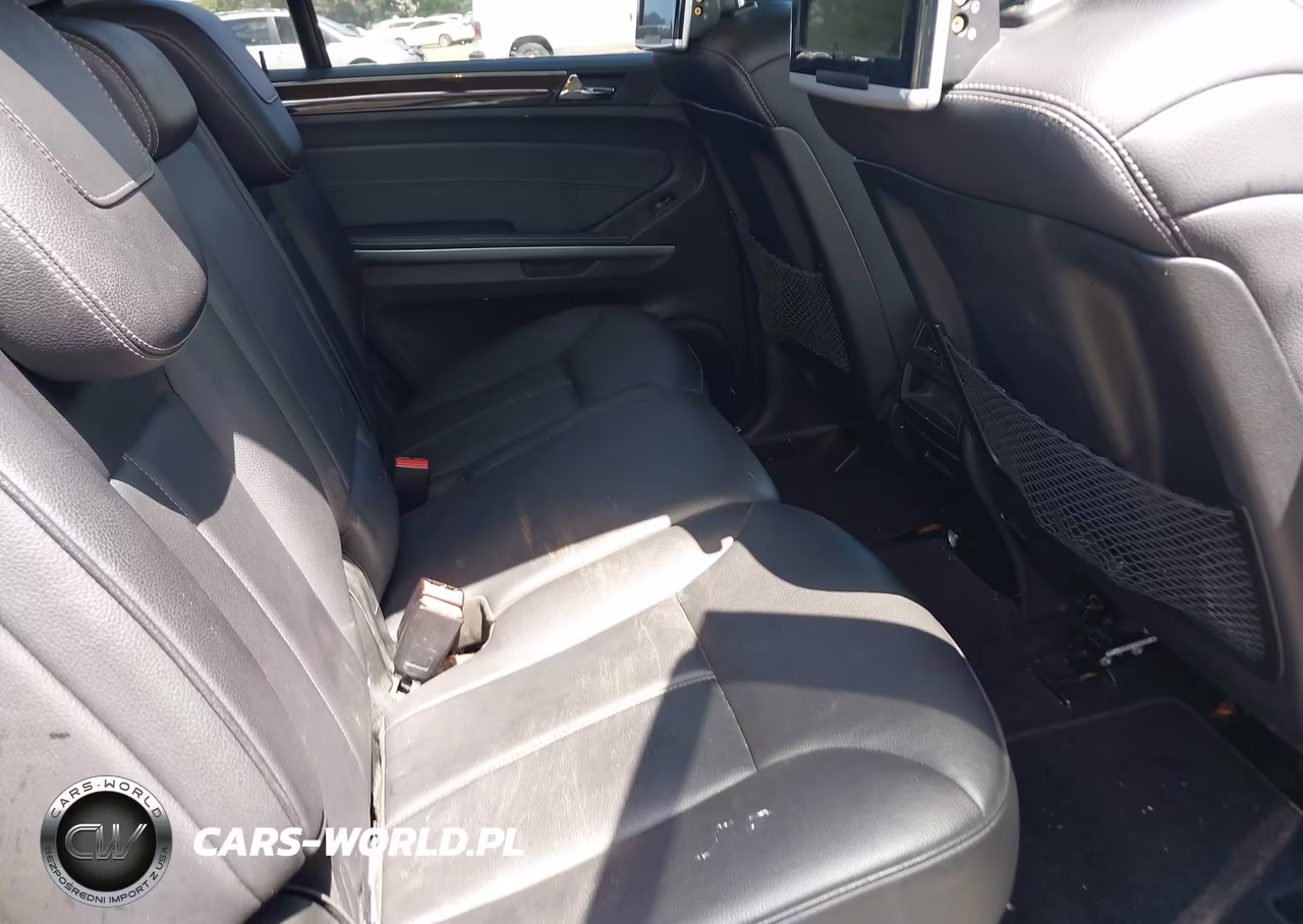2012 Mercedes-Benz Gl 450 4Matic VIN:4JGBF7BE0CA798051 - 8