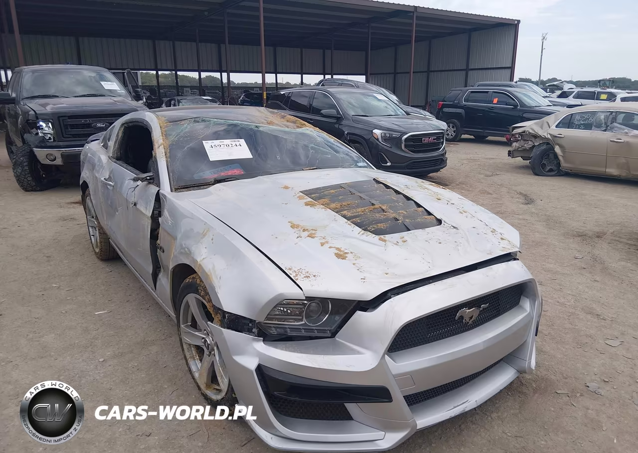 2013 Ford Mustang Gt Premium