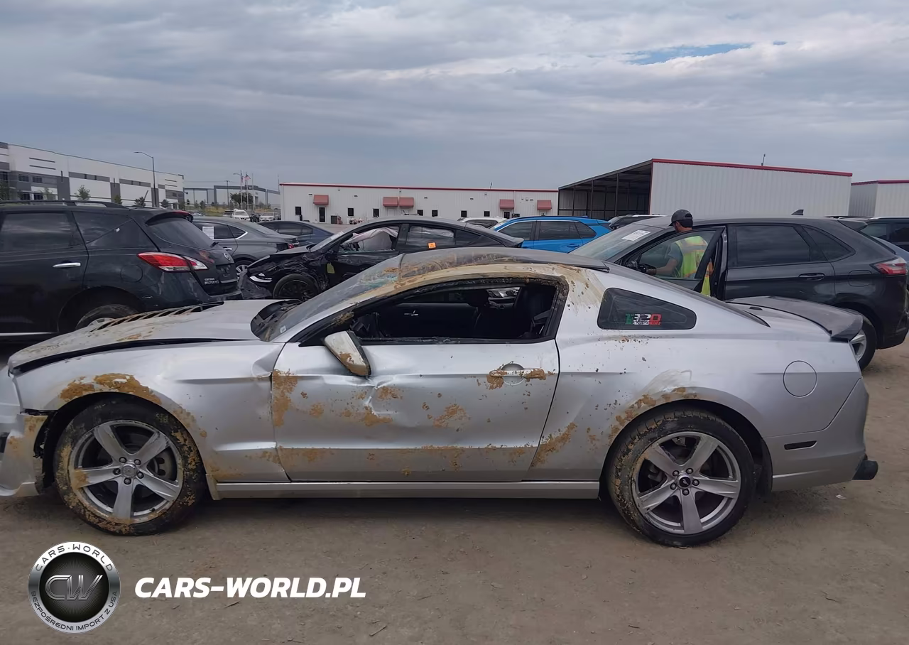 2013 Ford Mustang Gt Premium VIN:1ZVBP8CF9D5283748 - 14