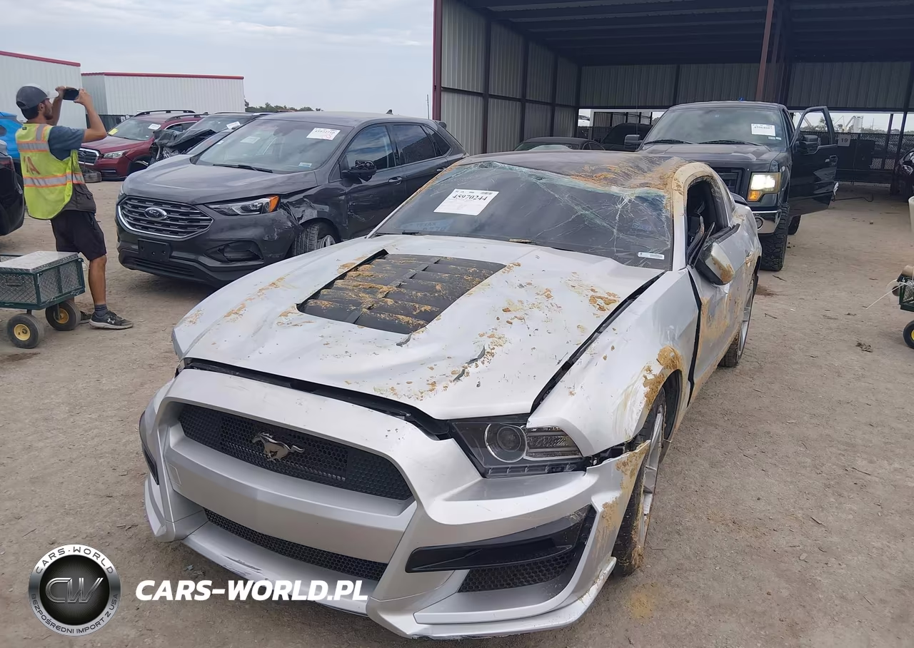 2013 Ford Mustang Gt Premium VIN:1ZVBP8CF9D5283748 - 2