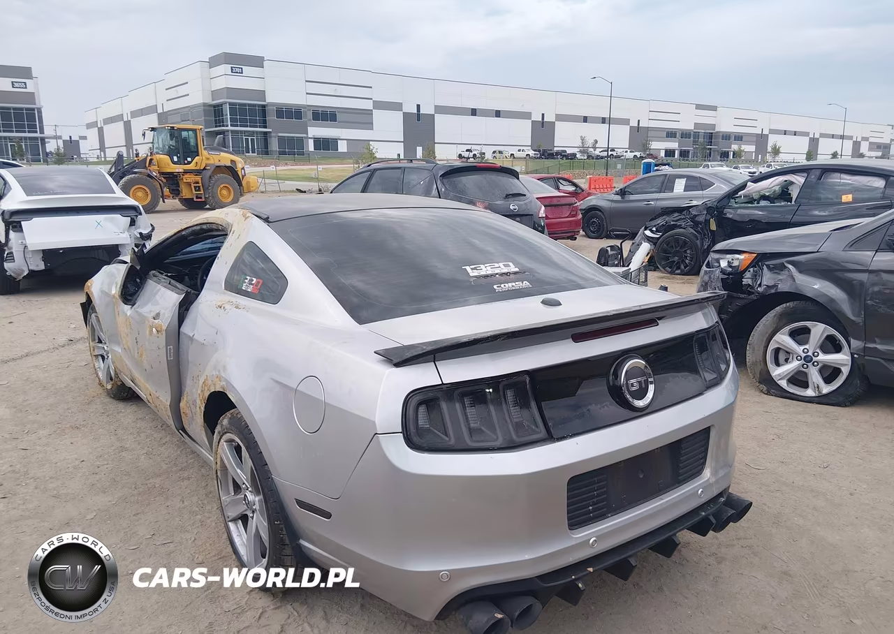 2013 Ford Mustang Gt Premium VIN:1ZVBP8CF9D5283748 - 3