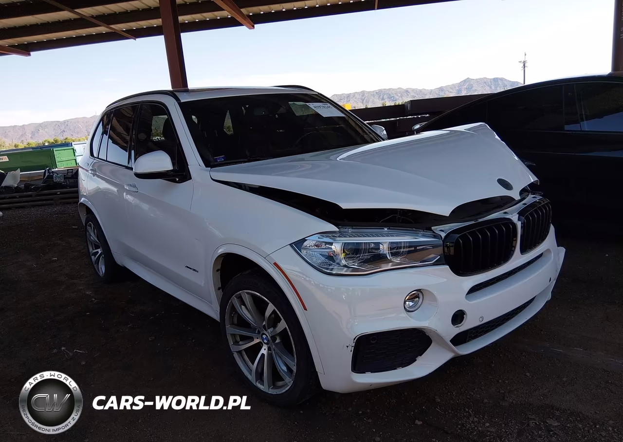 2016 BMW X5 xDrive35I VIN:5UXKR0C54G0U11772 - 1