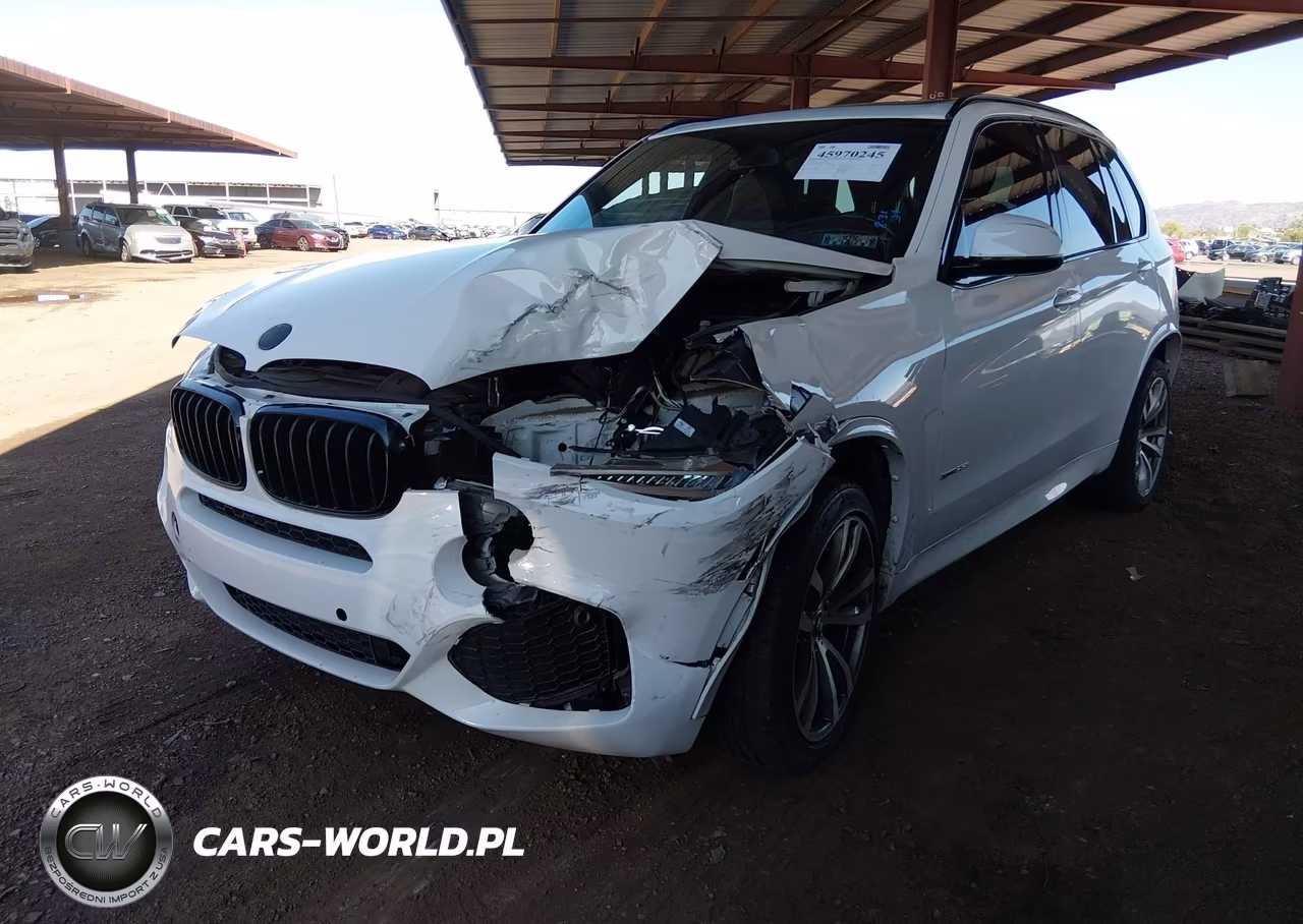 2016 BMW X5 xDrive35I VIN:5UXKR0C54G0U11772 - 2