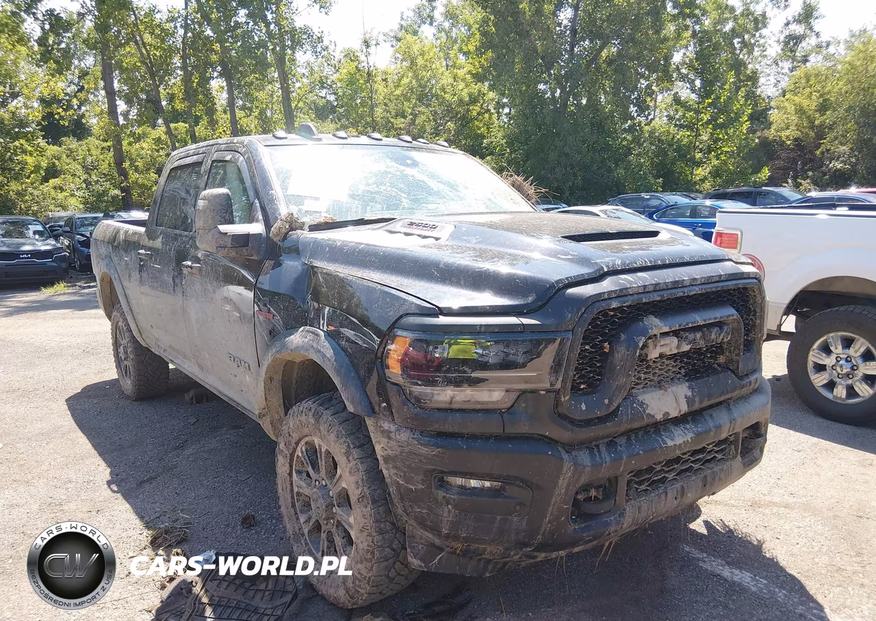 2024 Ram 2500 Power Wagon Rebel 4X4 6'4 Box VIN:3C6UR5EL6RG209279 - 1