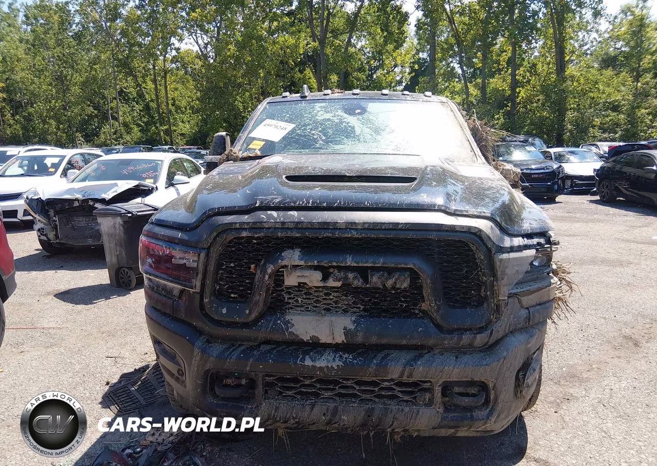 2024 Ram 2500 Power Wagon Rebel 4X4 6'4 Box VIN:3C6UR5EL6RG209279 - 12