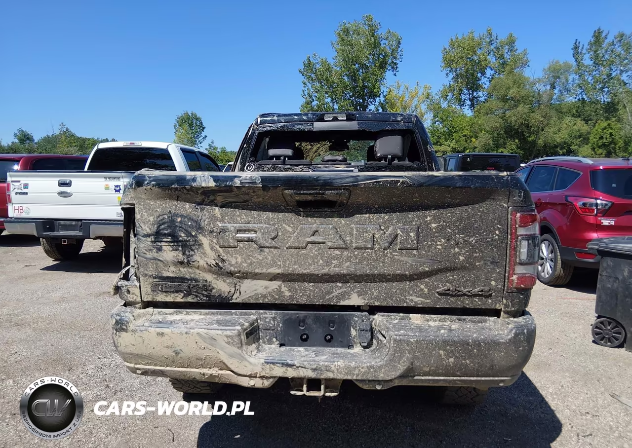 2024 Ram 2500 Power Wagon Rebel 4X4 6'4 Box VIN:3C6UR5EL6RG209279 - 16