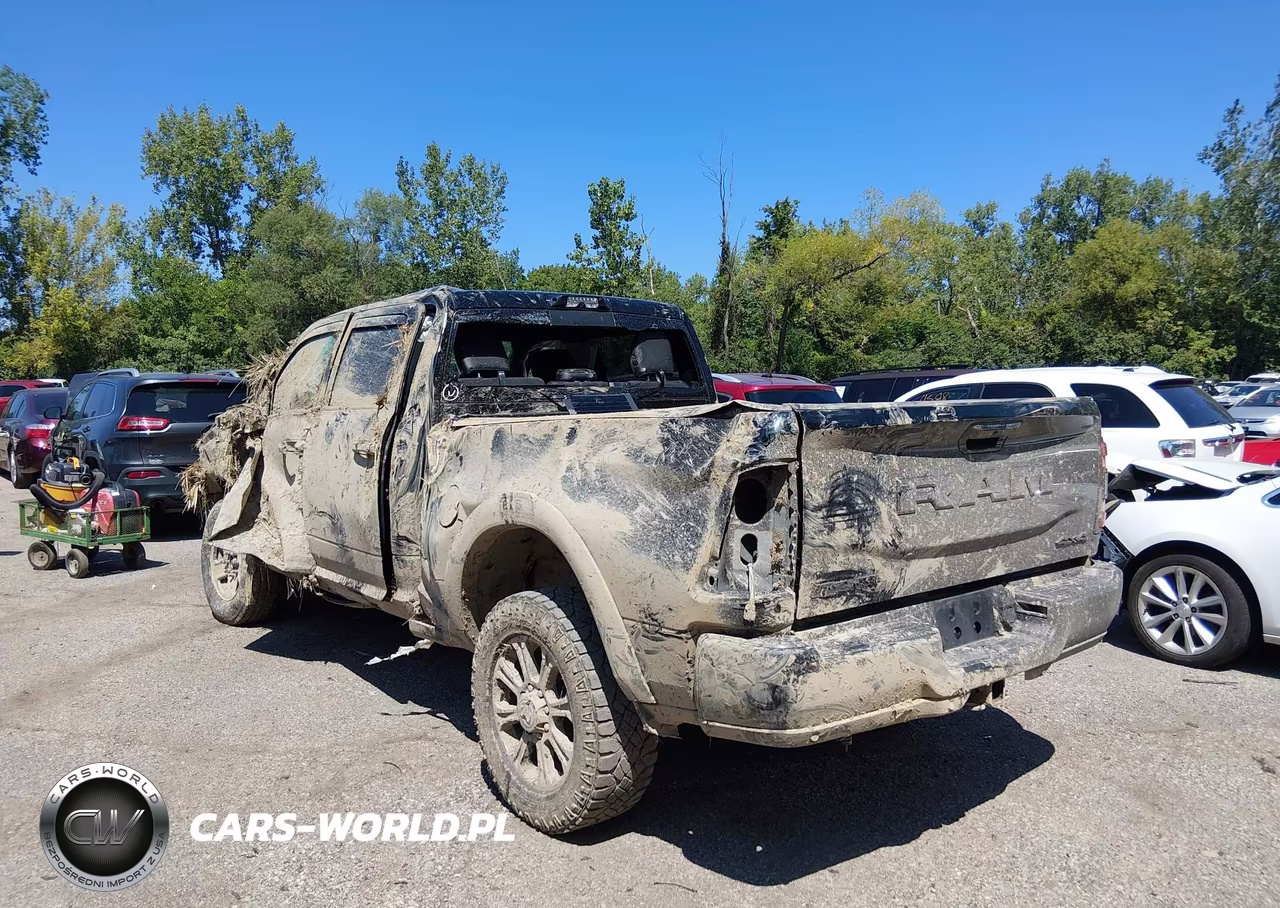 2024 Ram 2500 Power Wagon Rebel 4X4 6'4 Box VIN:3C6UR5EL6RG209279 - 3