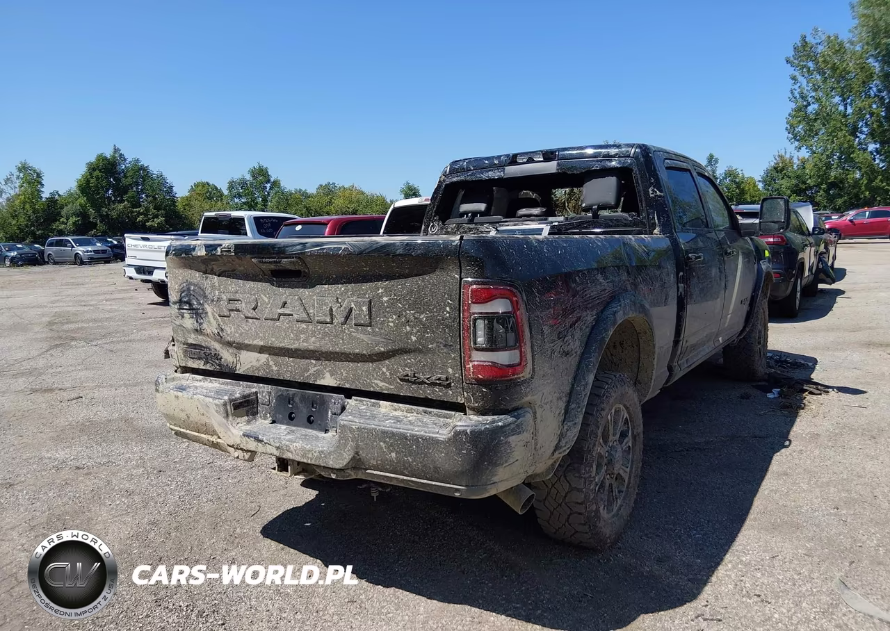 2024 Ram 2500 Power Wagon Rebel 4X4 6'4 Box VIN:3C6UR5EL6RG209279 - 4