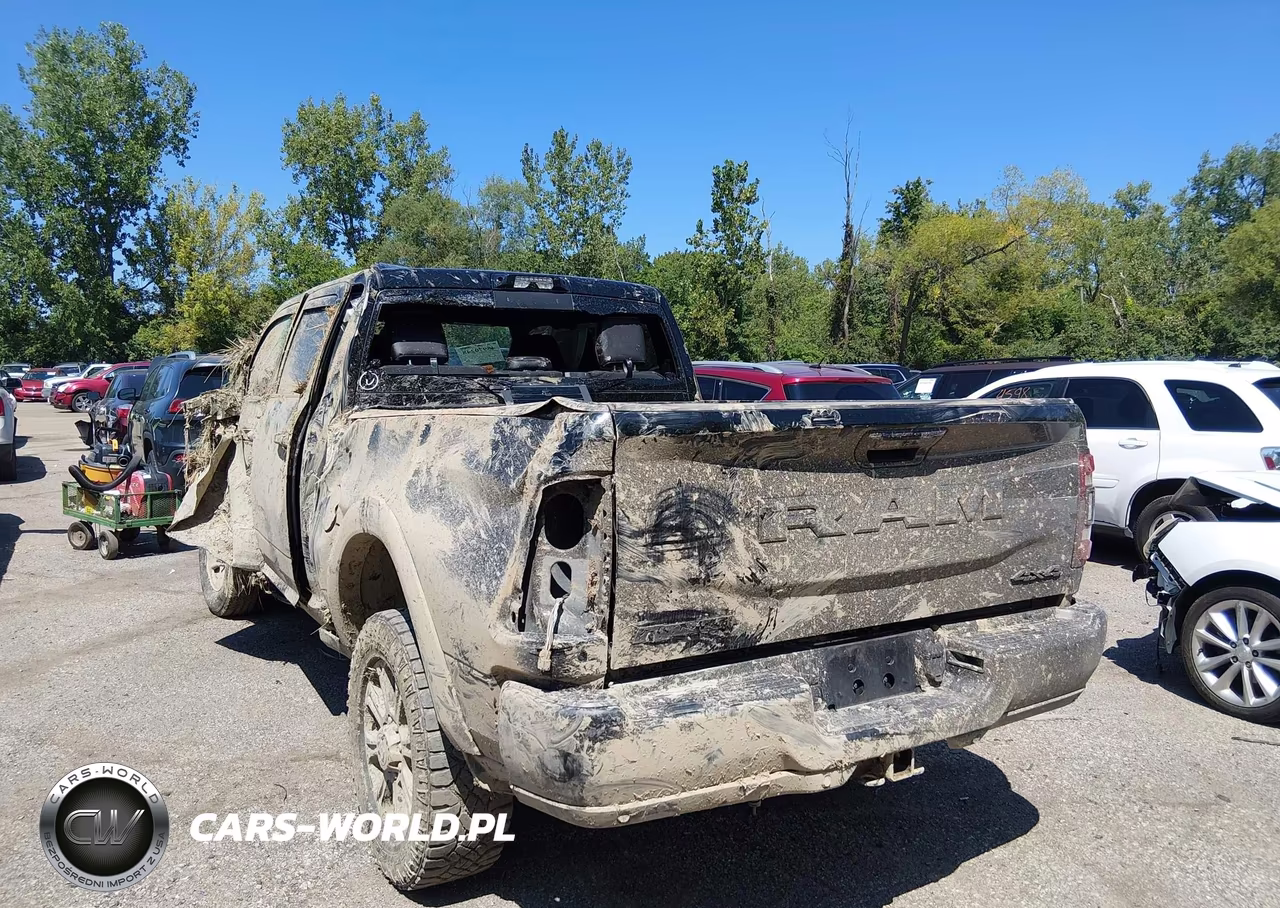 2024 Ram 2500 Power Wagon Rebel 4X4 6'4 Box VIN:3C6UR5EL6RG209279 - 6