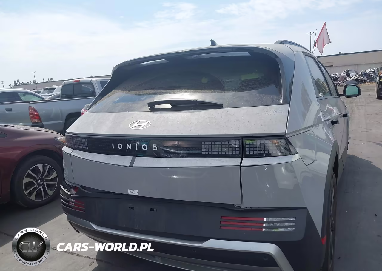 2025 Hyundai Ioniq 5 Sel VIN:7YAKN4DA8SY016996 - 16