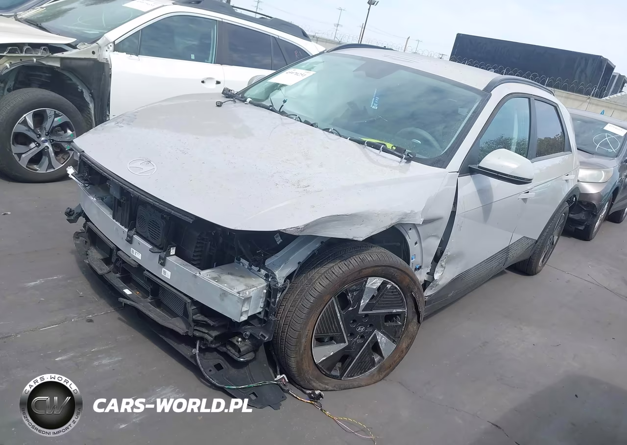 2025 Hyundai Ioniq 5 Sel VIN:7YAKN4DA8SY016996 - 2