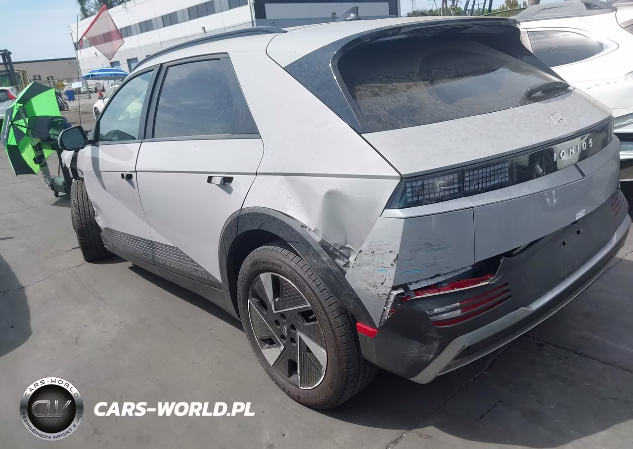 2025 Hyundai Ioniq 5 Sel VIN:7YAKN4DA8SY016996 - 3