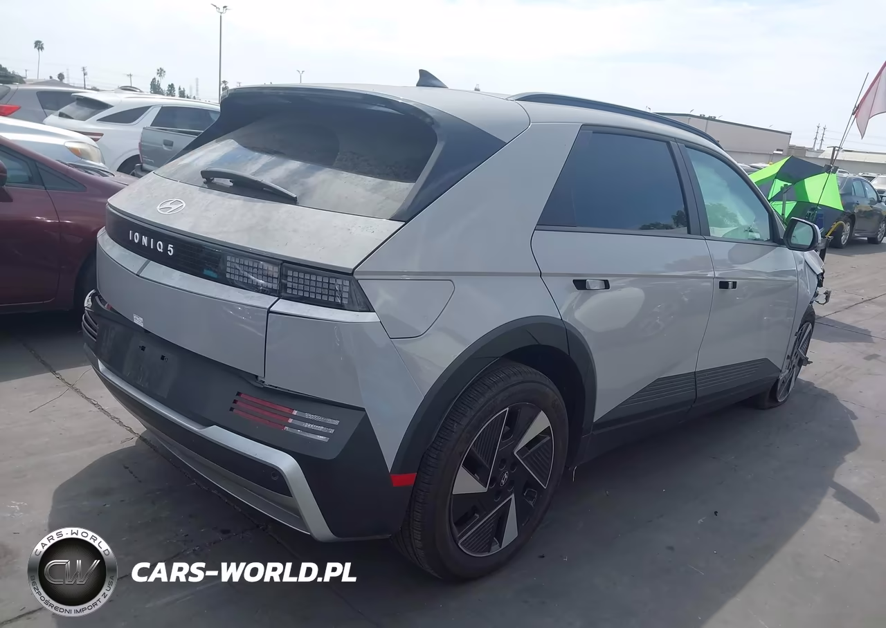 2025 Hyundai Ioniq 5 Sel VIN:7YAKN4DA8SY016996 - 4