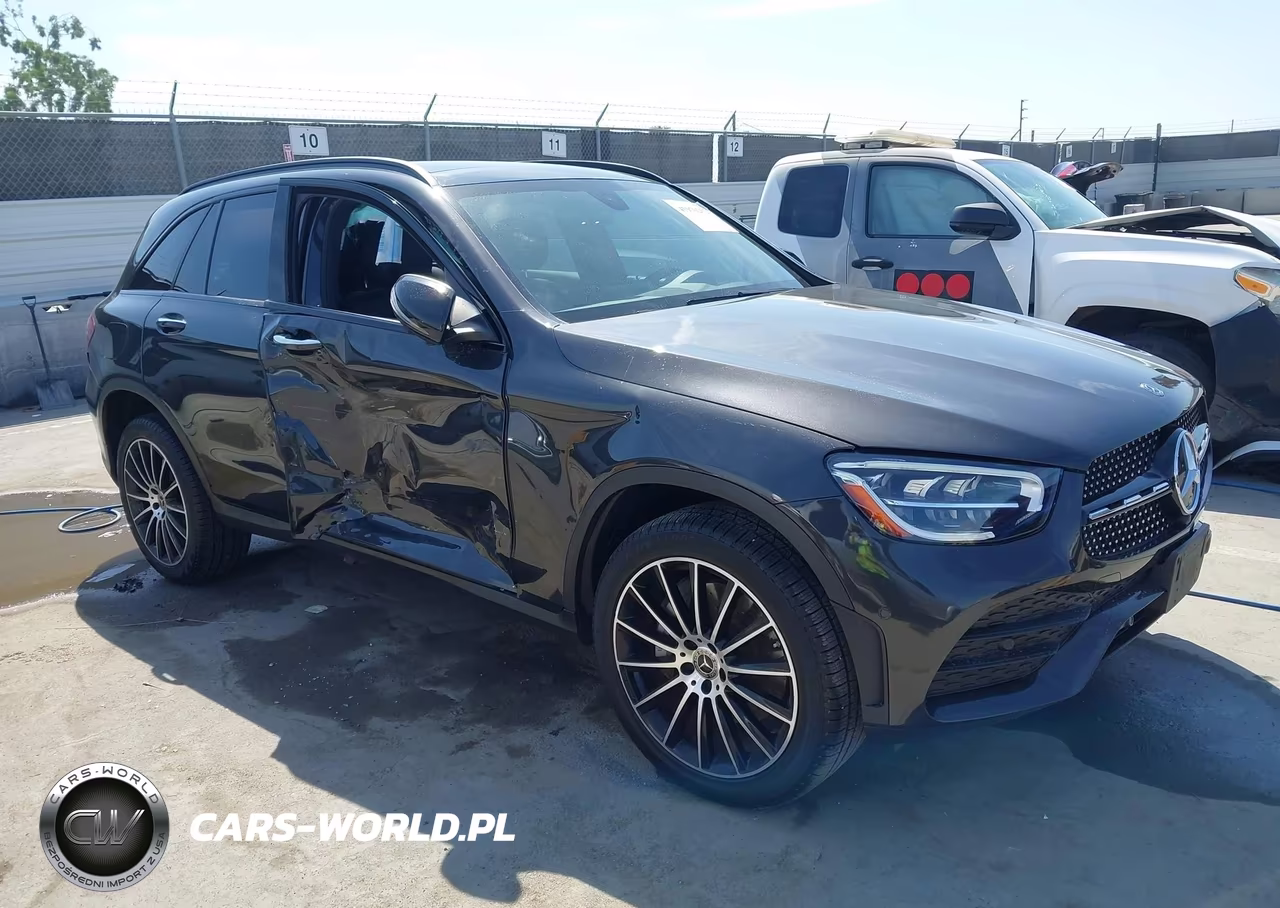 2020 Mercedes-Benz Glc 300 VIN:WDC0G8DB5LF699577 - 1
