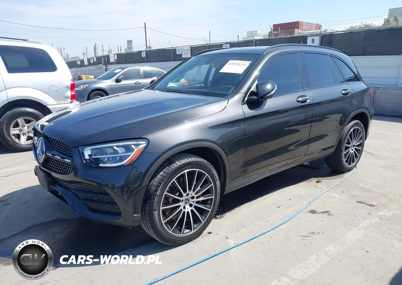 2020 Mercedes-Benz Glc 300 VIN:WDC0G8DB5LF699577 - 2