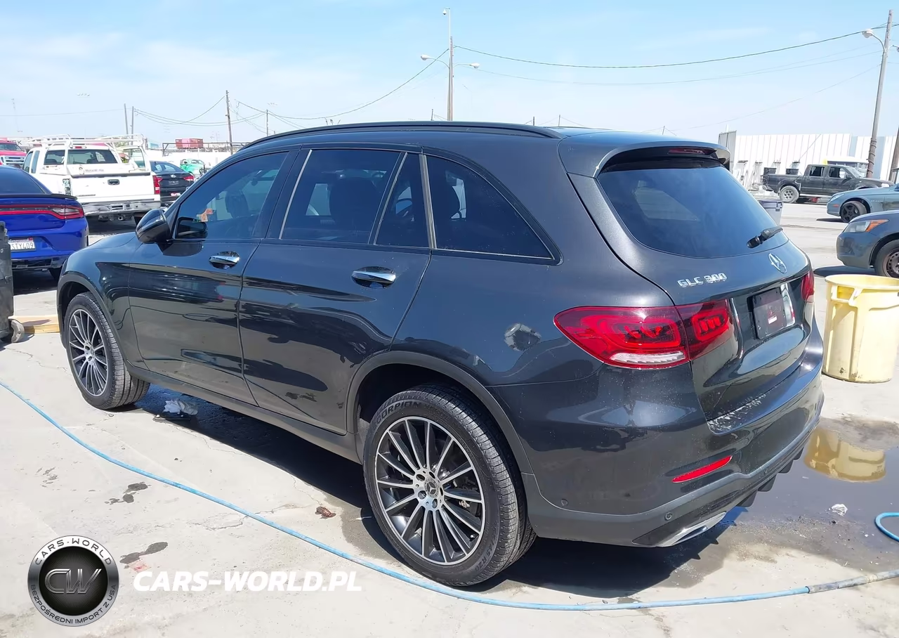 2020 Mercedes-Benz Glc 300 VIN:WDC0G8DB5LF699577 - 3