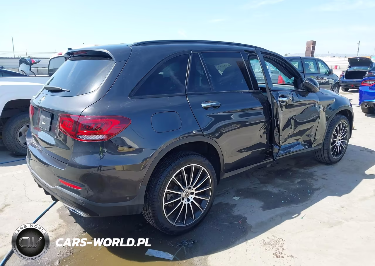 2020 Mercedes-Benz Glc 300 VIN:WDC0G8DB5LF699577 - 4