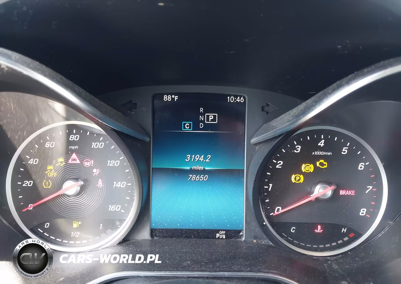 2020 Mercedes-Benz Glc 300 VIN:WDC0G8DB5LF699577 - 7
