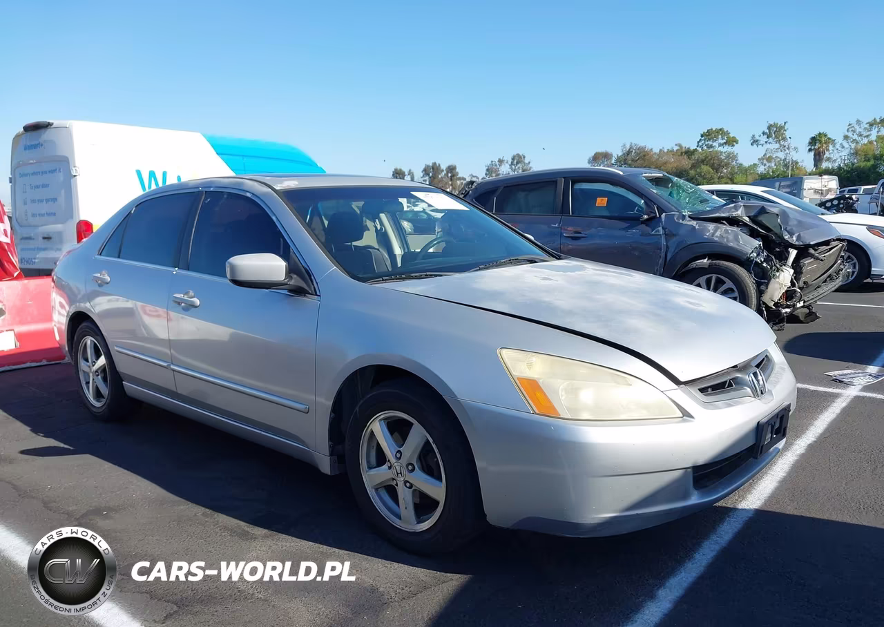 2003 Honda Accord 2.4 Ex