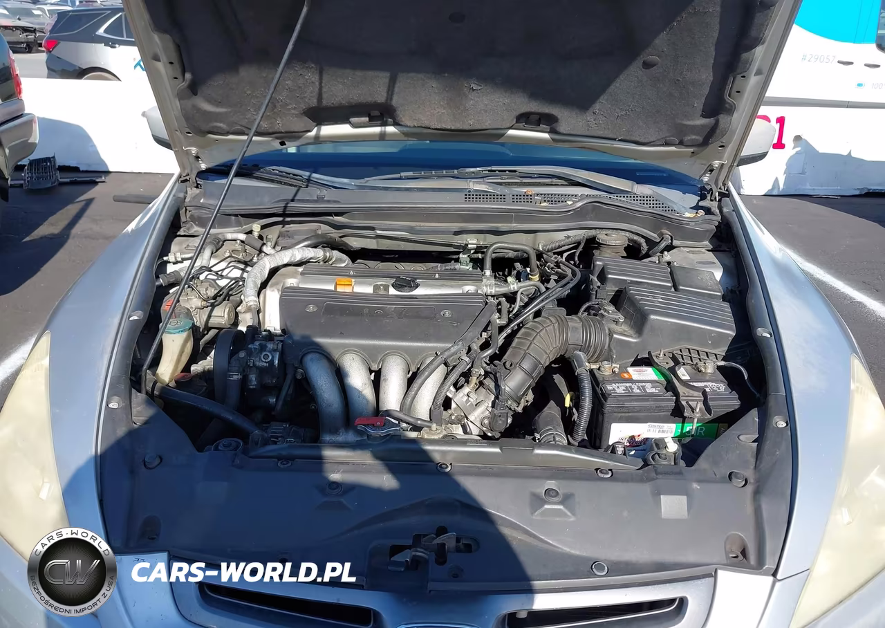 2003 Honda Accord 2.4 Ex VIN:JHMCM56603C085028 - 10