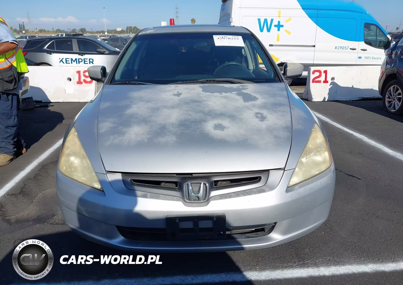 2003 Honda Accord 2.4 Ex VIN:JHMCM56603C085028 - 12