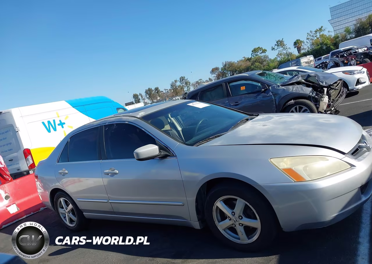 2003 Honda Accord 2.4 Ex VIN:JHMCM56603C085028 - 13