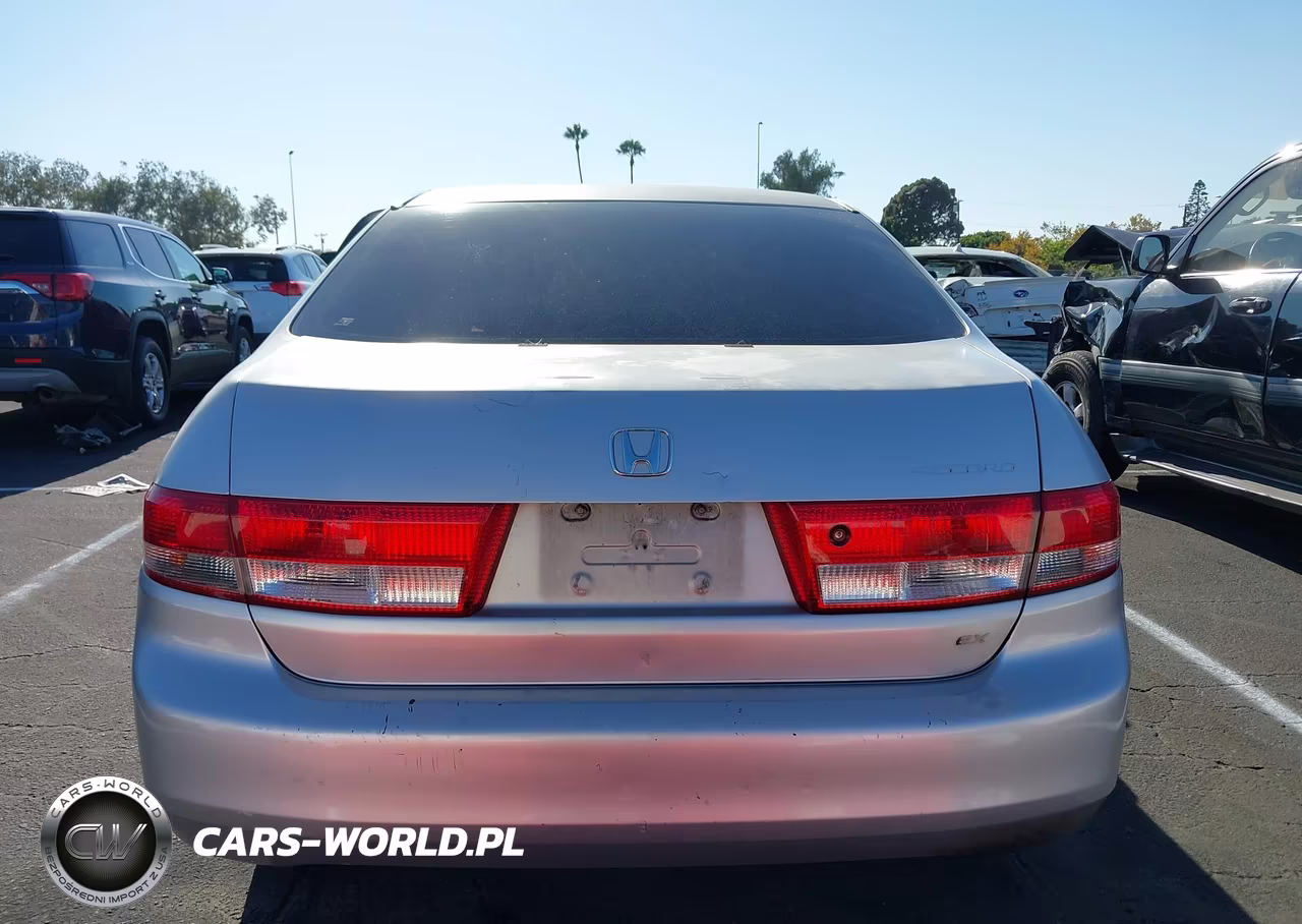 2003 Honda Accord 2.4 Ex VIN:JHMCM56603C085028 - 16
