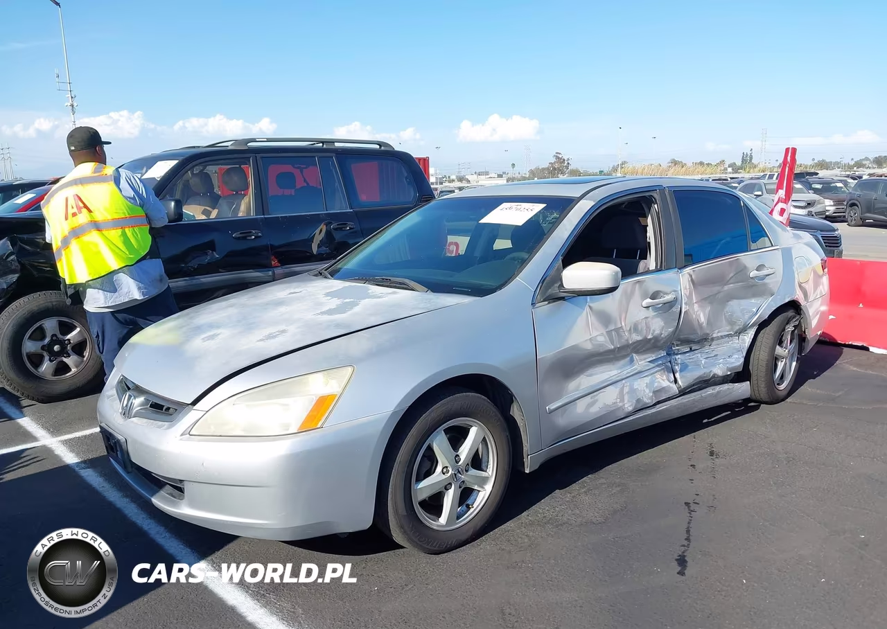 2003 Honda Accord 2.4 Ex VIN:JHMCM56603C085028 - 2