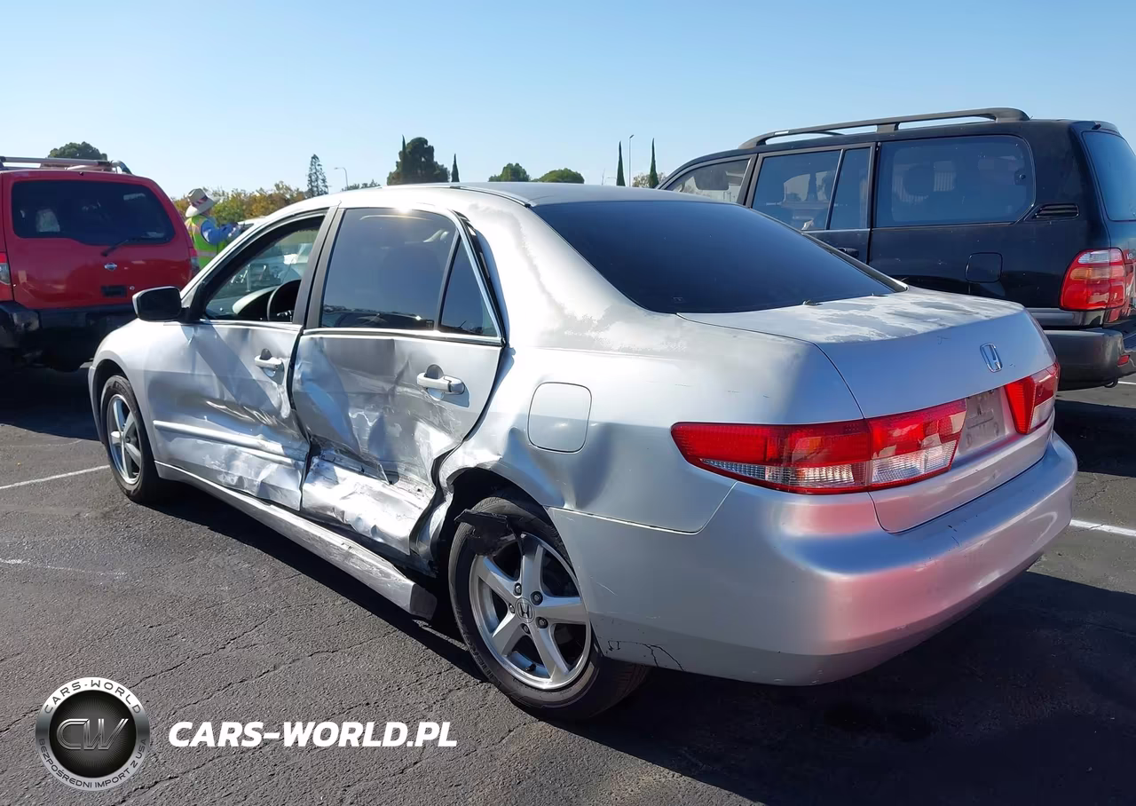 2003 Honda Accord 2.4 Ex VIN:JHMCM56603C085028 - 3