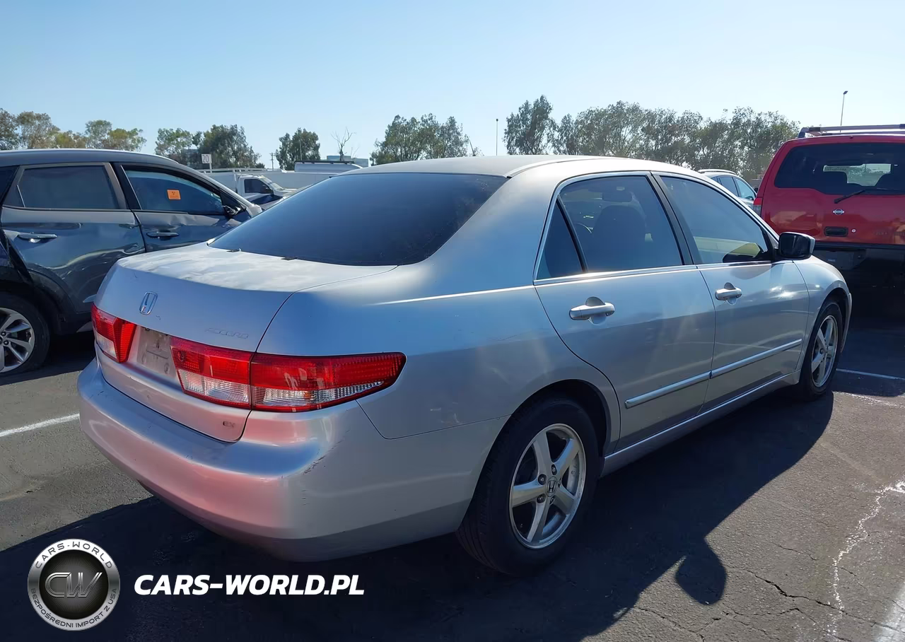 2003 Honda Accord 2.4 Ex VIN:JHMCM56603C085028 - 4