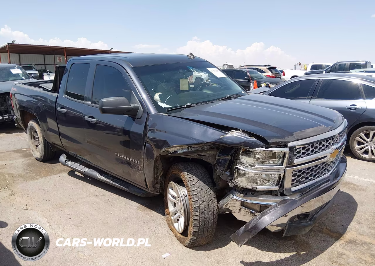 2014 Chevrolet Silverado 1500 Lt