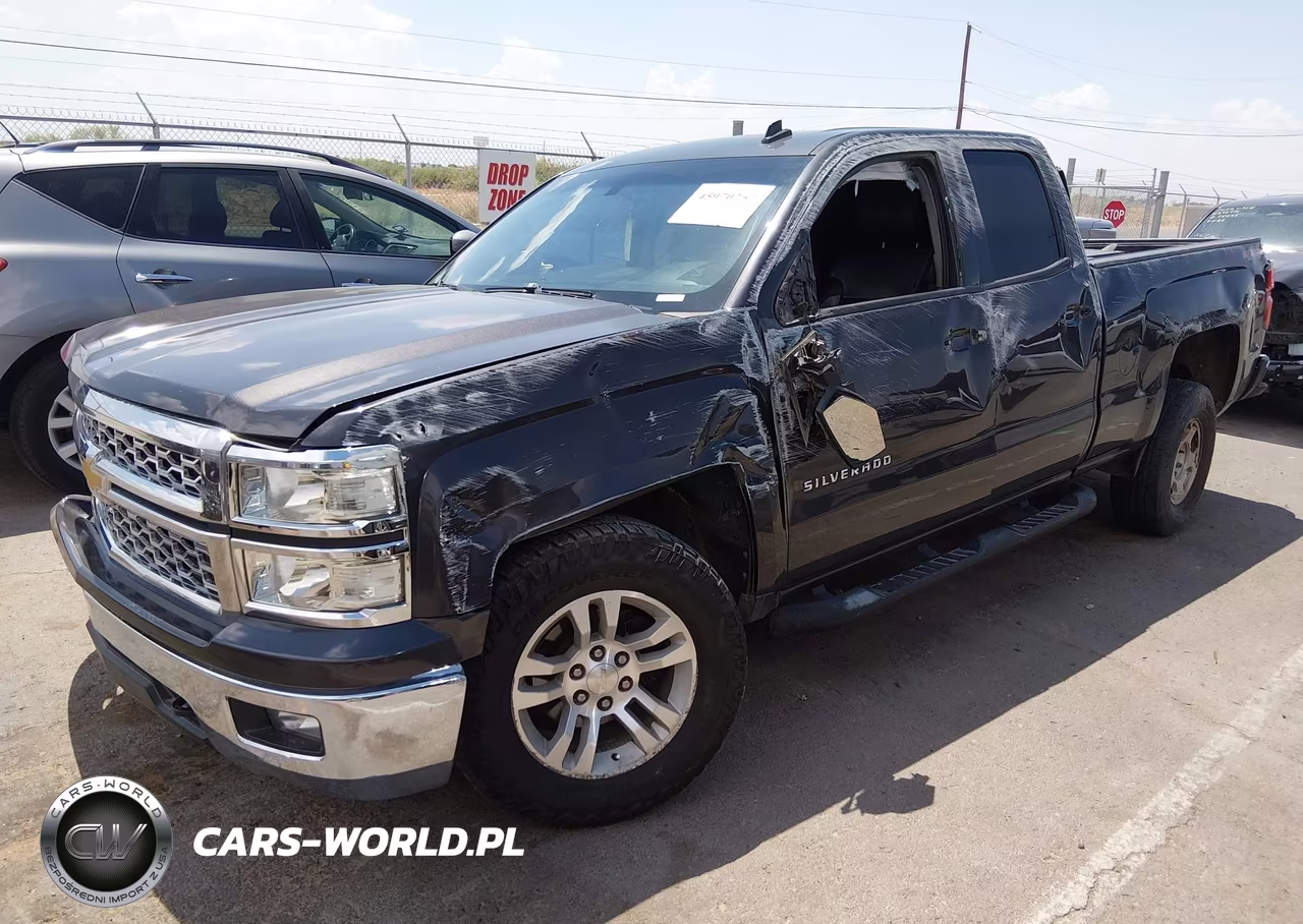 2014 Chevrolet Silverado 1500 Lt VIN:1GCVKREH0EZ291377 - 2
