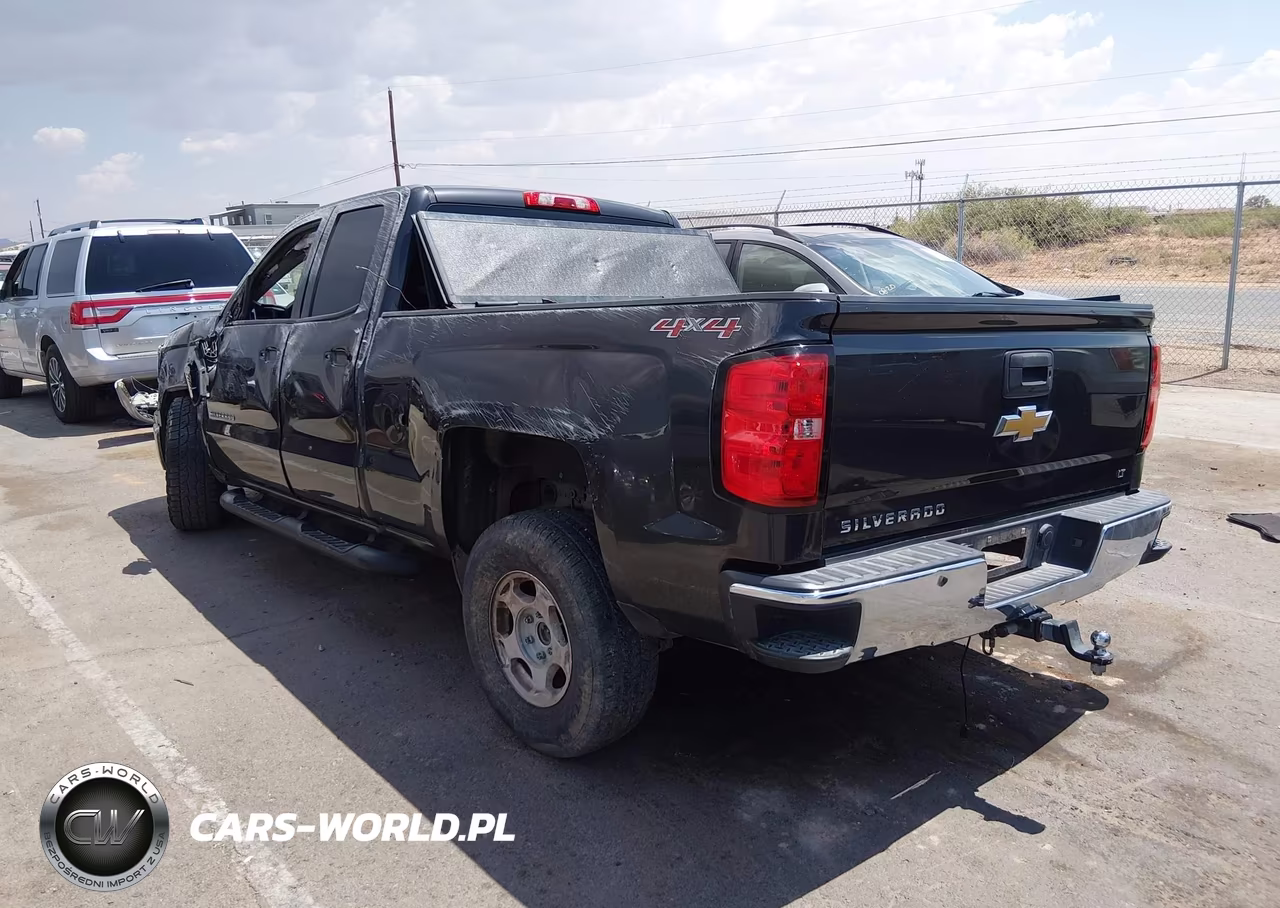 2014 Chevrolet Silverado 1500 Lt VIN:1GCVKREH0EZ291377 - 3