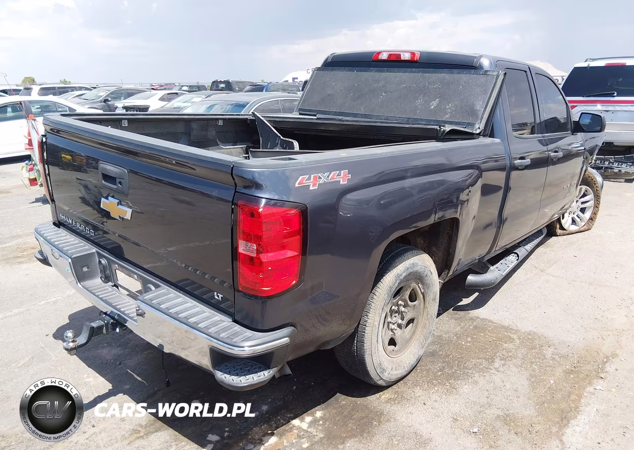 2014 Chevrolet Silverado 1500 Lt VIN:1GCVKREH0EZ291377 - 4
