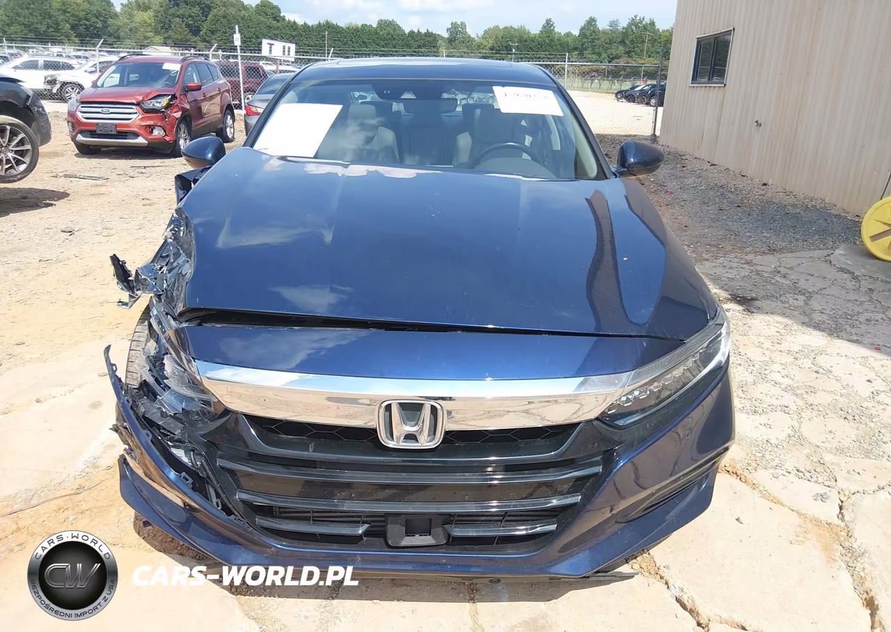 2018 Honda Accord Touring VIN:1HGCV1F99JA006113 - 12