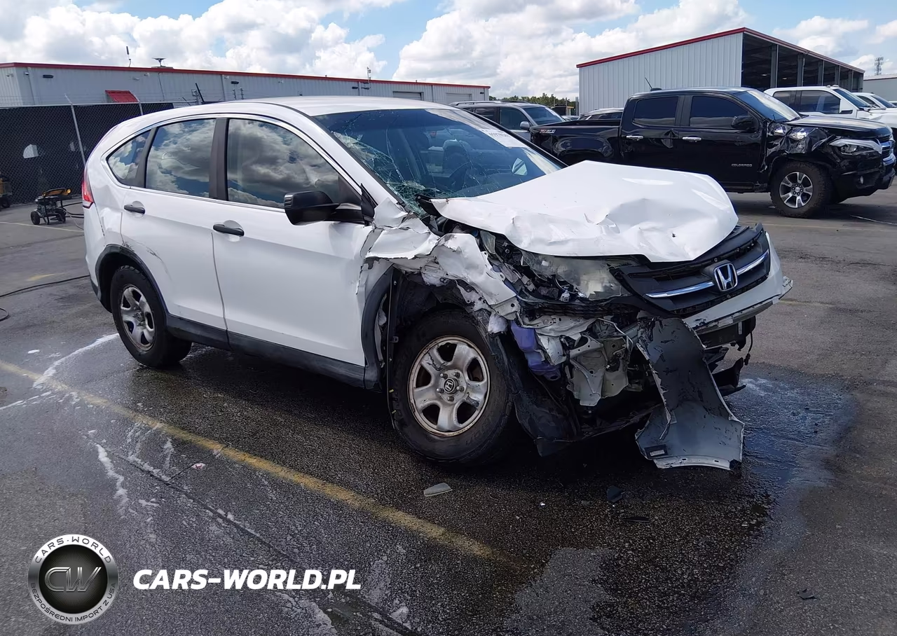 2012 Honda Cr-V Lx
