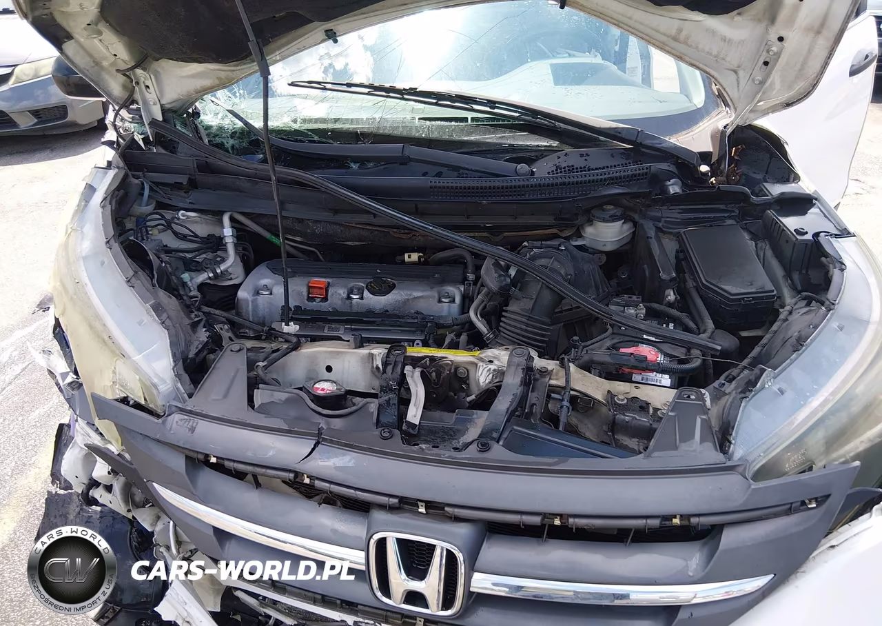 2012 Honda Cr-V Lx VIN:5J6RM3H36CL029799 - 10