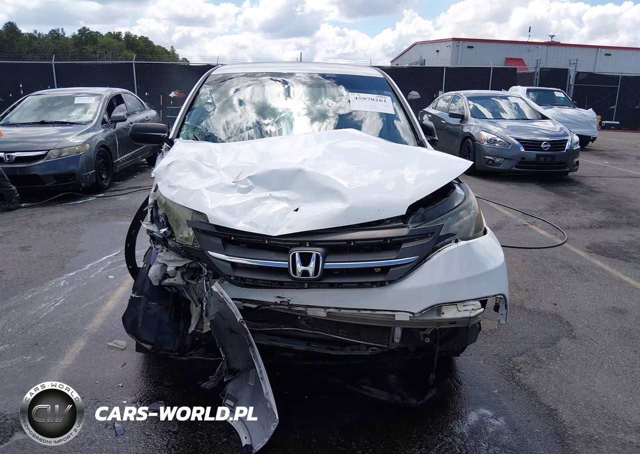 2012 Honda Cr-V Lx VIN:5J6RM3H36CL029799 - 12