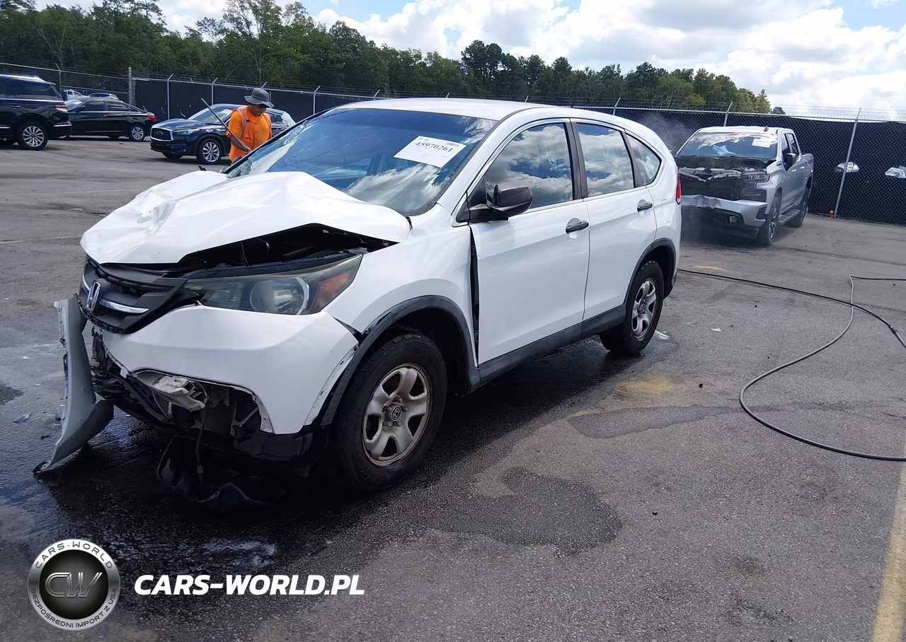 2012 Honda Cr-V Lx VIN:5J6RM3H36CL029799 - 2