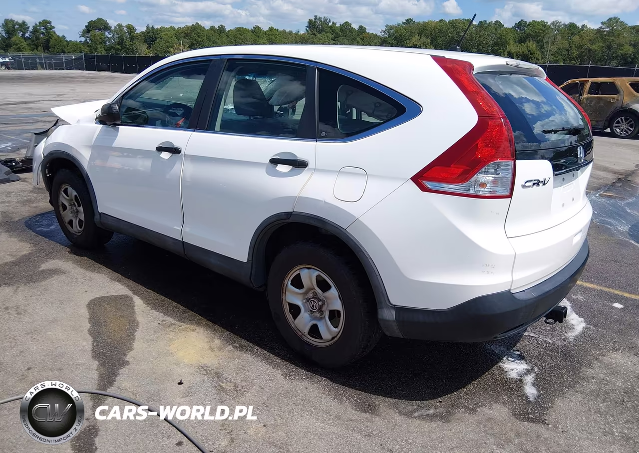 2012 Honda Cr-V Lx VIN:5J6RM3H36CL029799 - 3