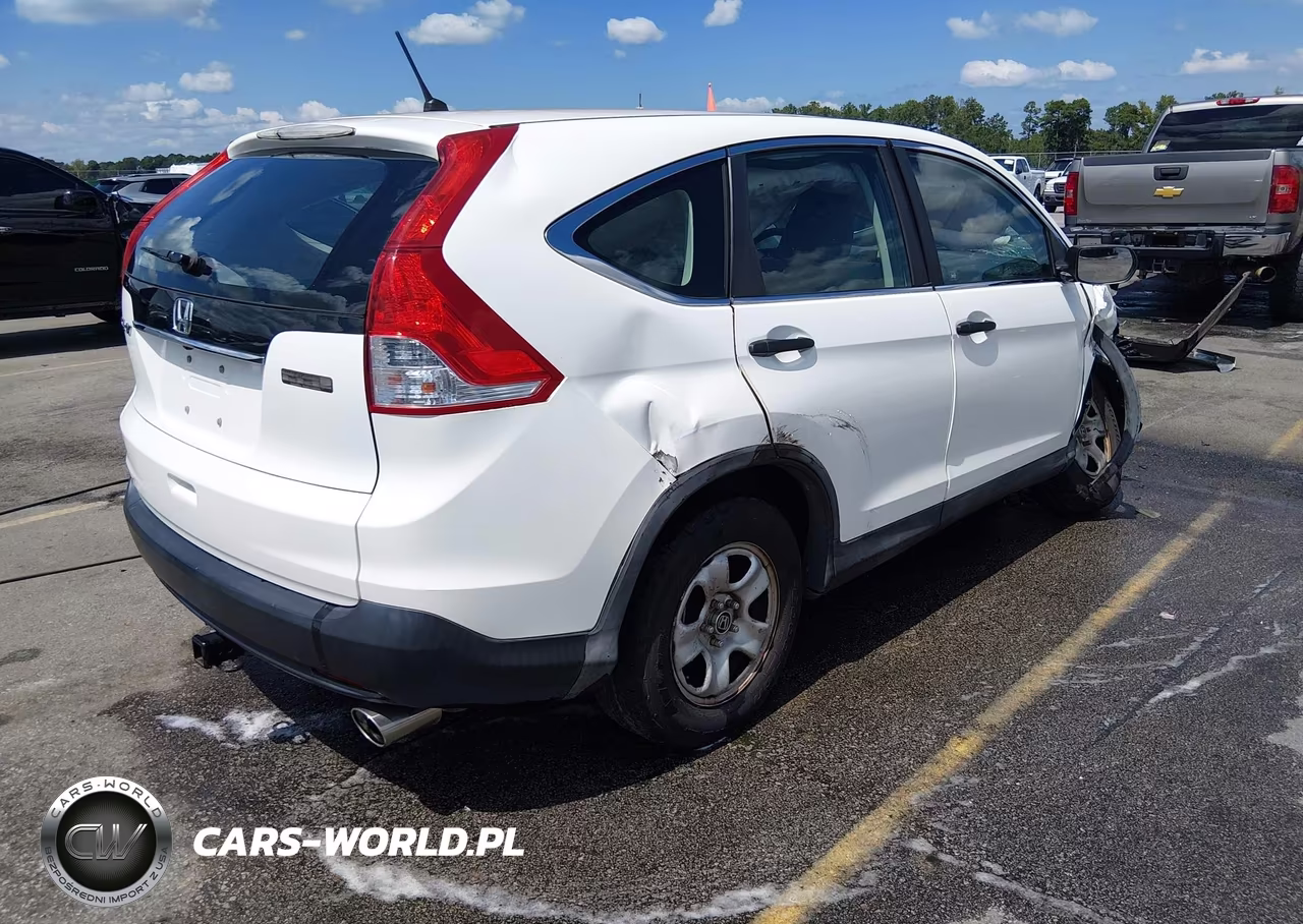 2012 Honda Cr-V Lx VIN:5J6RM3H36CL029799 - 4