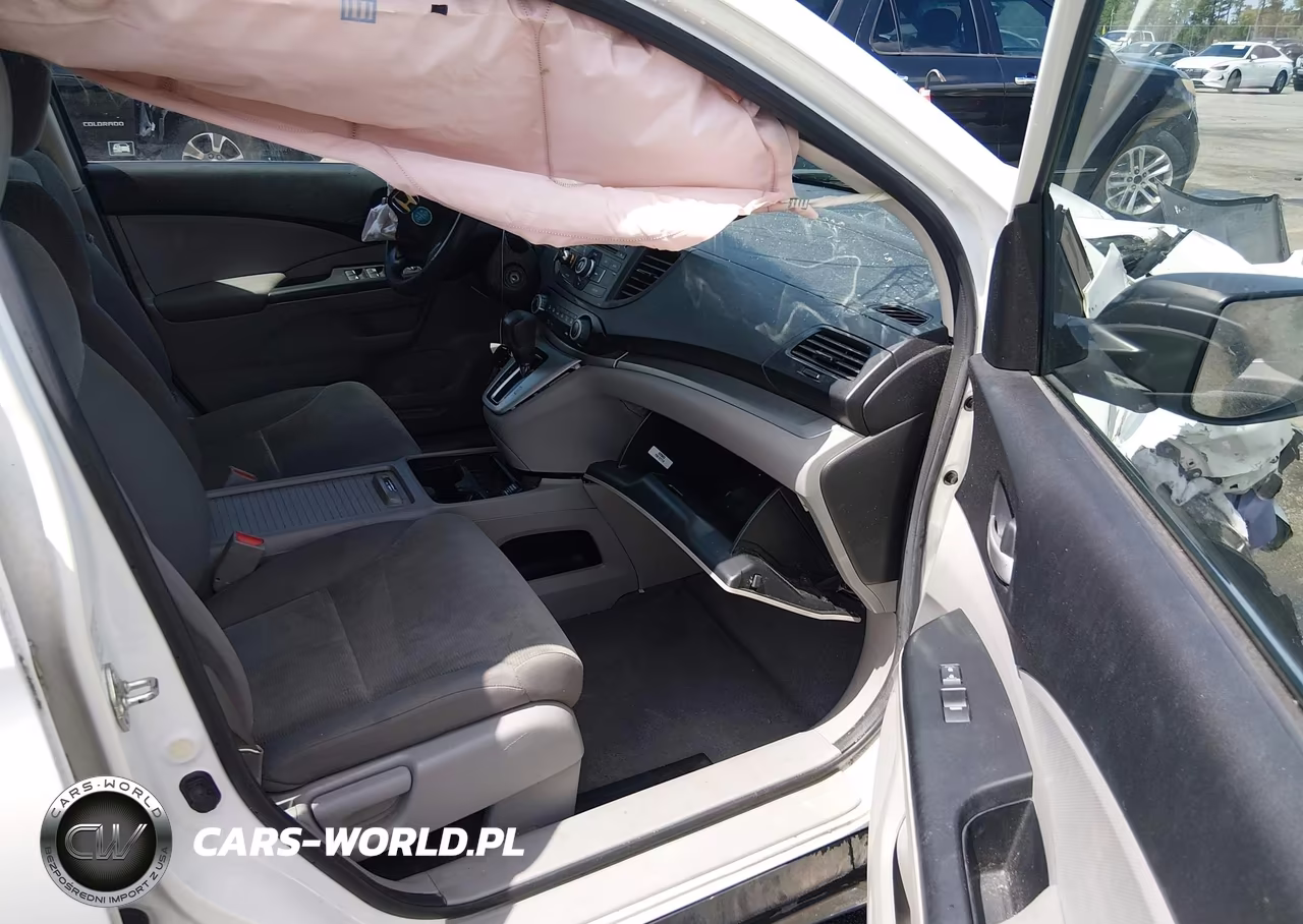 2012 Honda Cr-V Lx VIN:5J6RM3H36CL029799 - 5