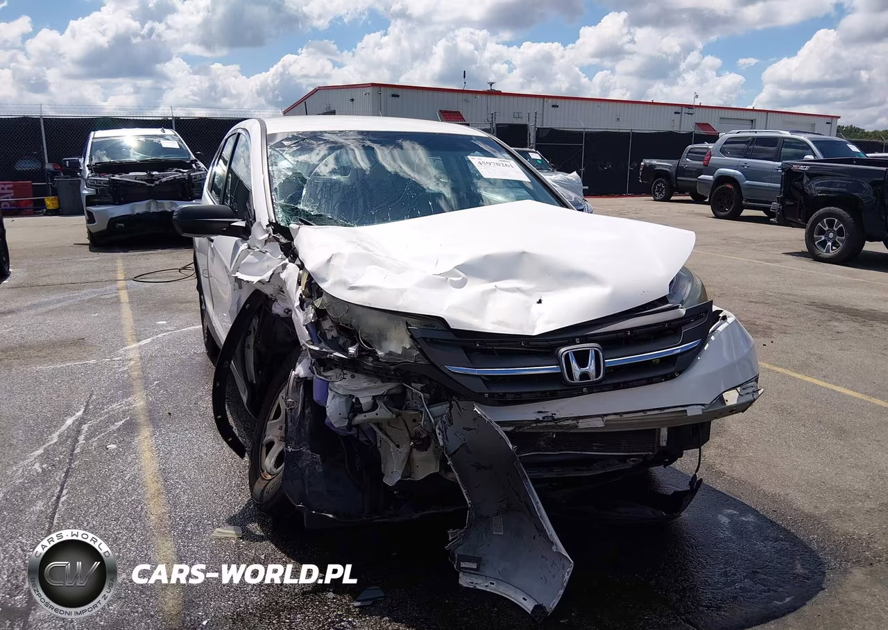 2012 Honda Cr-V Lx VIN:5J6RM3H36CL029799 - 6